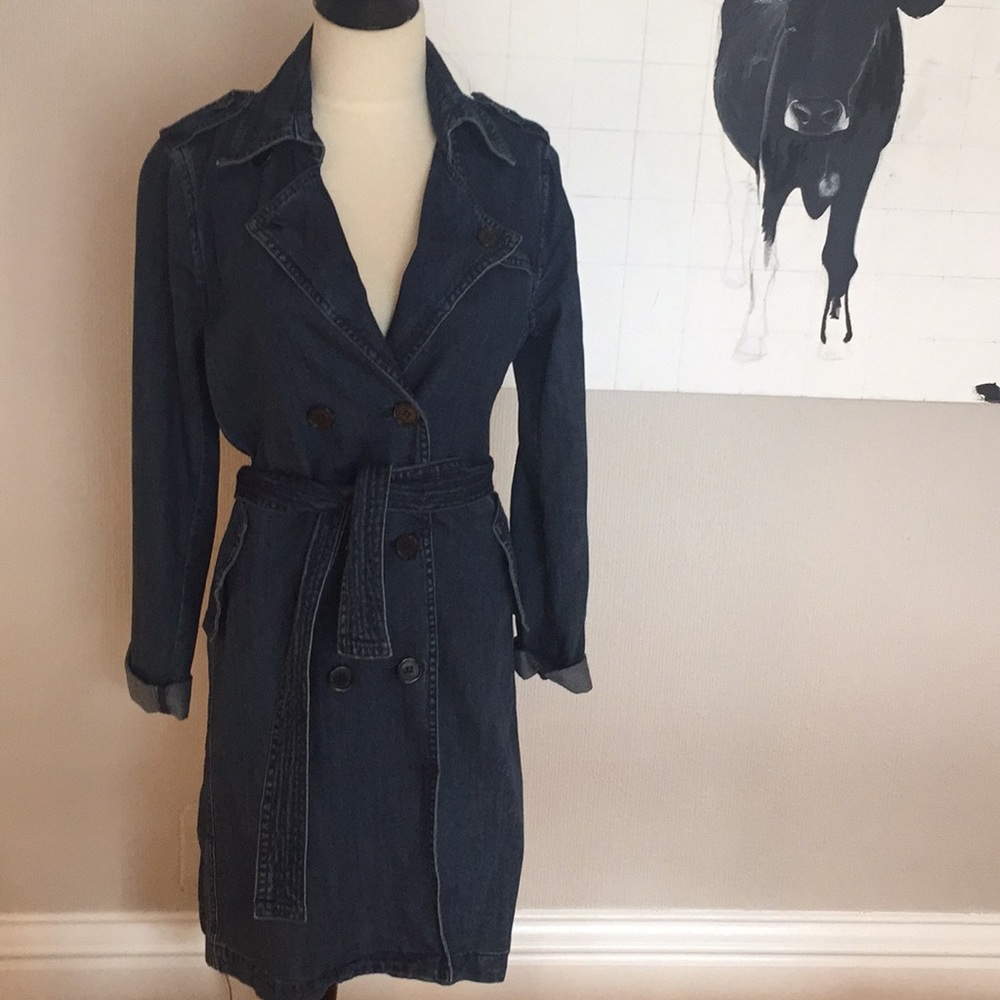 Blank NYC denim Peacoat XS